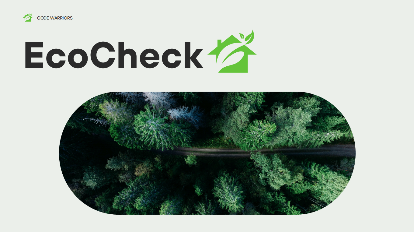 EcoCheck App